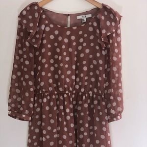 Forever 21 Polka Dot Dress